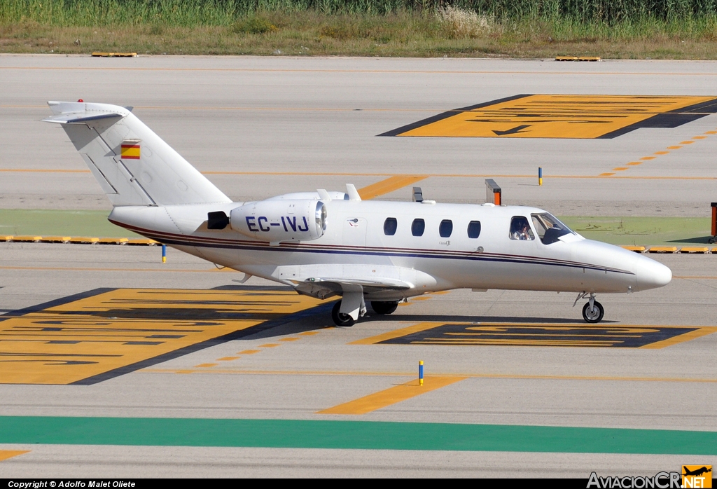 EC-IVJ - Cessna 525B CitationJet 3 - Privado
