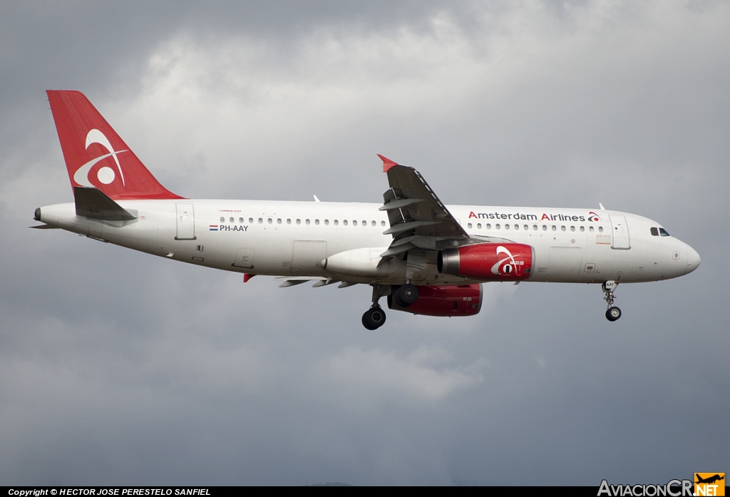 PH-AAY - Airbus A320-232 - Amsterdam Airlines