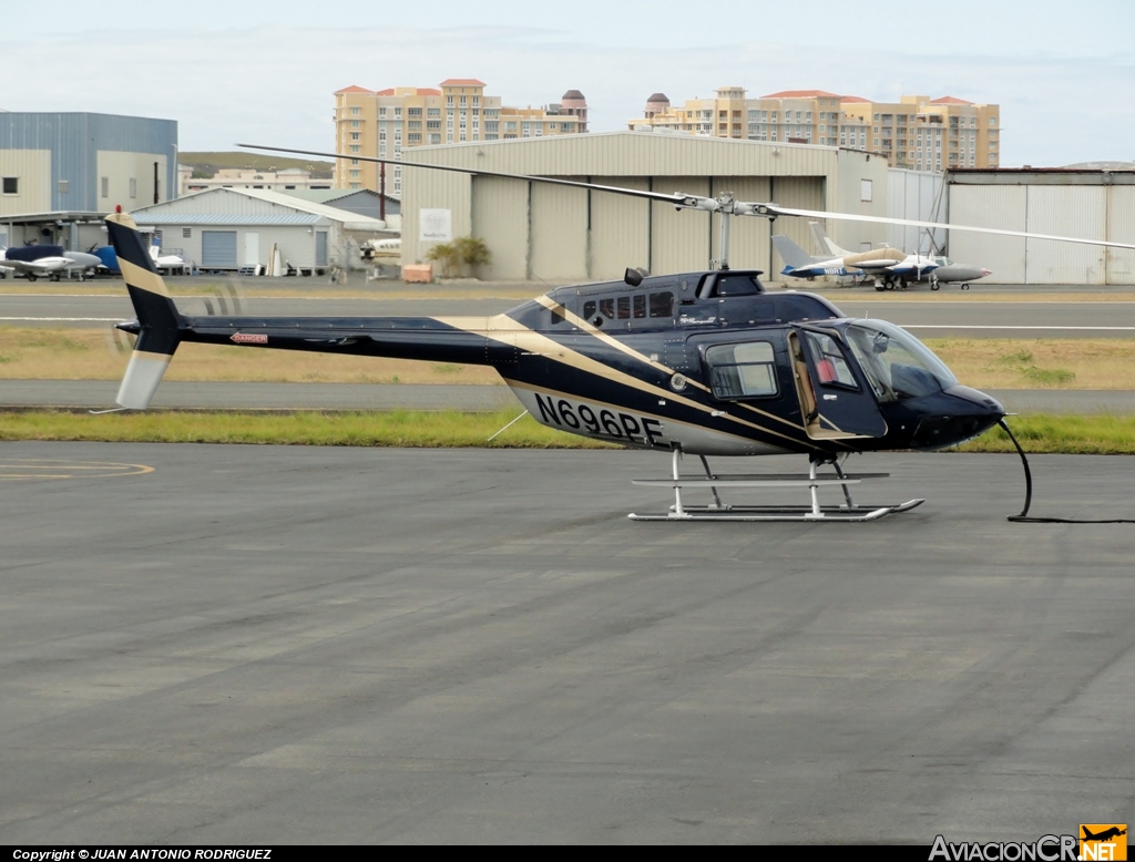 N696PE - Bell 206B - Privado