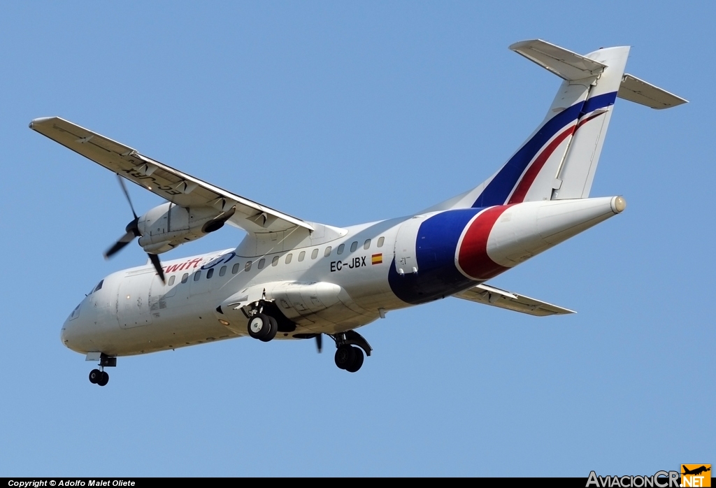 EC-JBX - ATR 42-300 - Swiftair