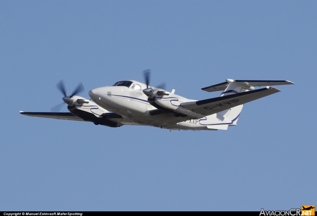 G-KVIP - Beechcraft Super King Air B200 - Capital Aviation