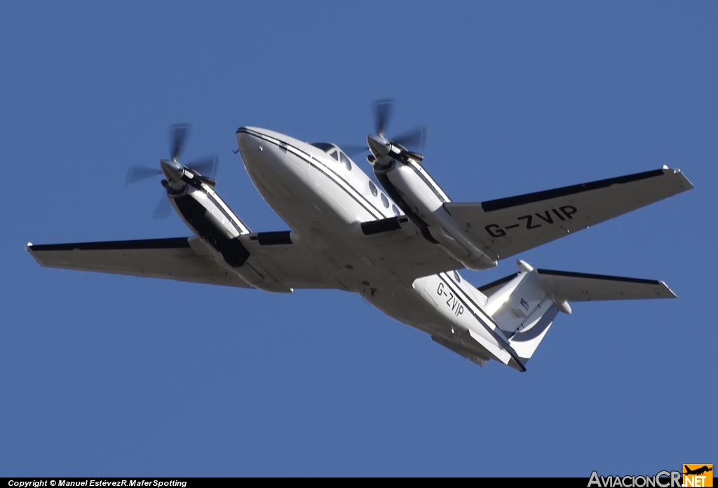 G-ZVIP - Beechcraft Super King Air B200 - Capital Aviation