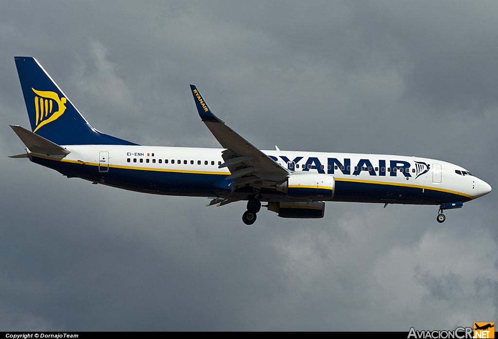 EI-ENH - Boeing 737-8AS - Ryanair