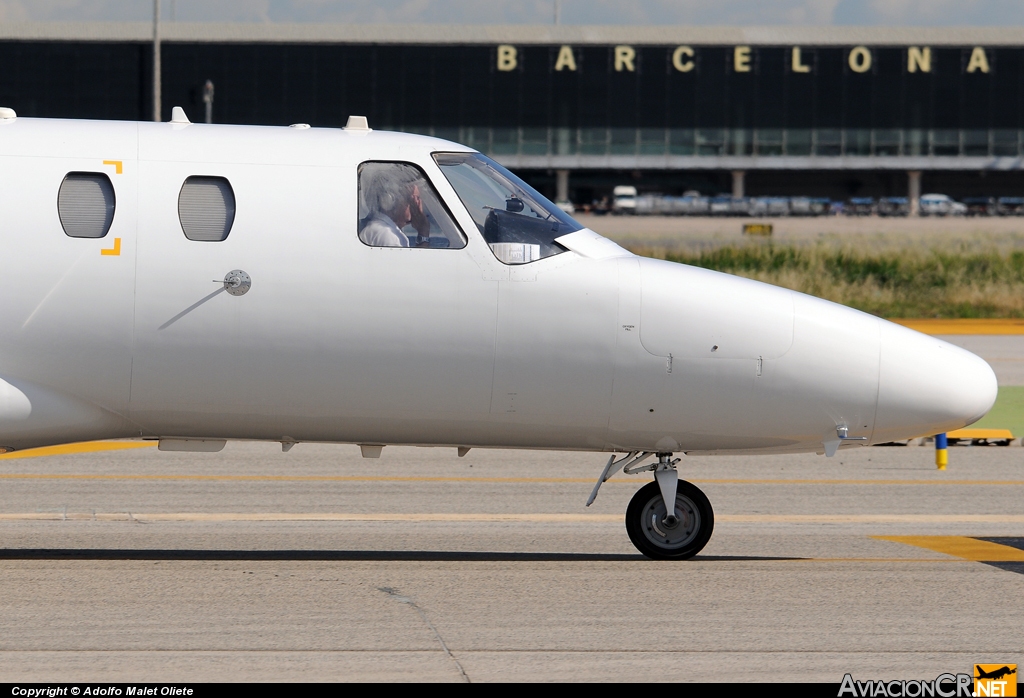 EC-KKE - Cessna 525 CitationJet - Privado