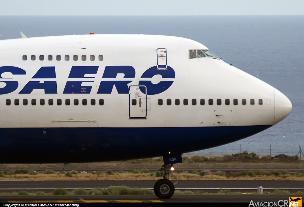 VP-BQH - Boeing 747-219B - Transaero Airlines
