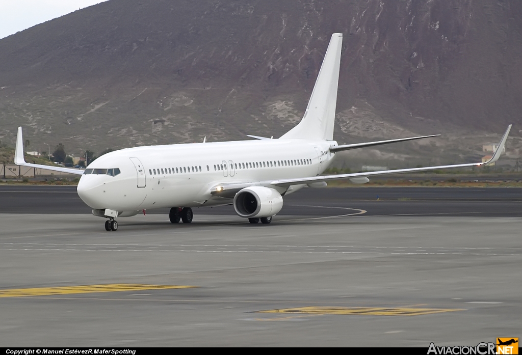 OK-TVP - Boeing	737-8K5/W - Travel Service