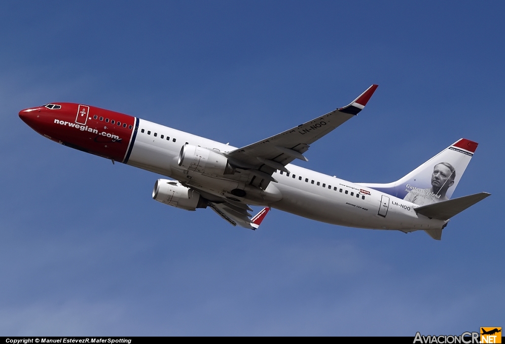 LN-NOO - Boeing 737-86Q - Norwegian Air Shuttle