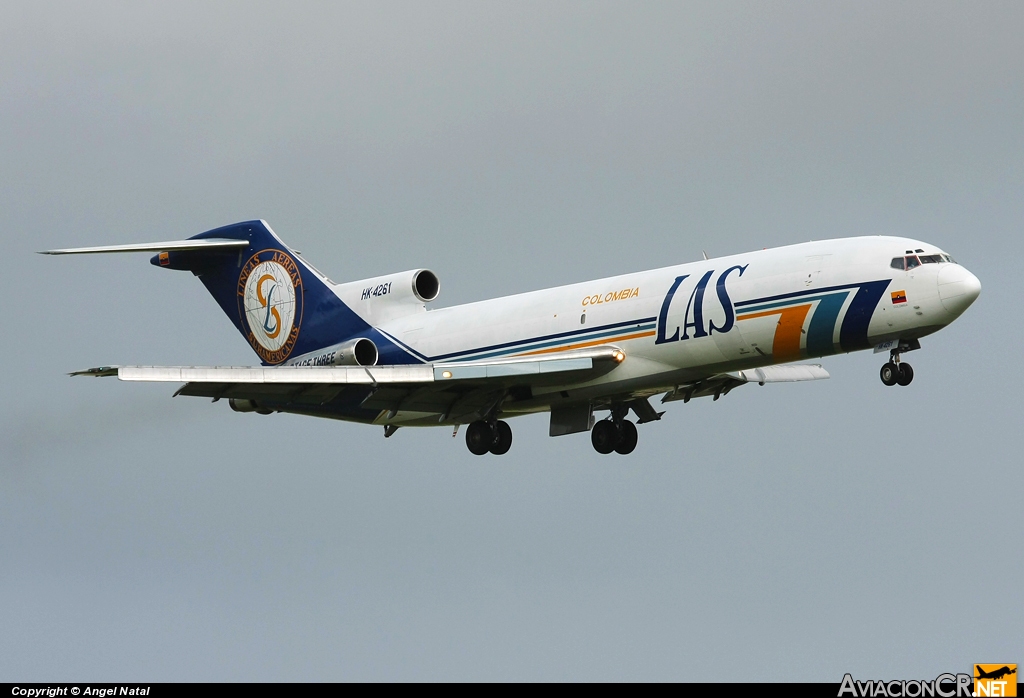 HK-4261 - Boeing 727-251/Adv(F) - Lineas Aereas Suramericanas