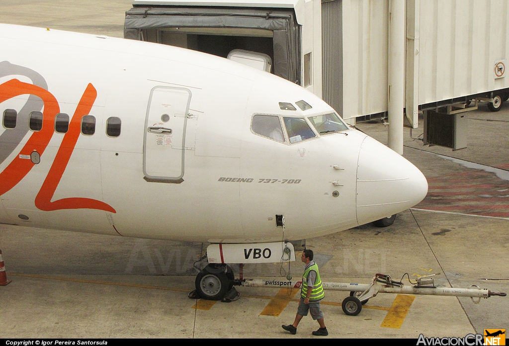 PR-VBO - Boeing 737-73V - Gol Transportes Aereos