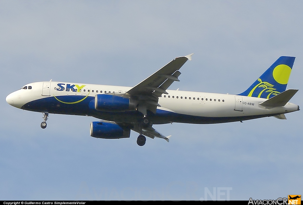 CC-ABW - Airbus A320-233 - Sky Airline