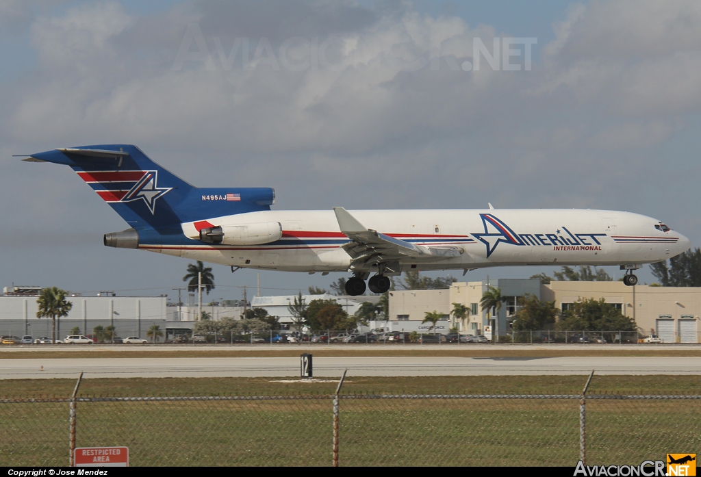 N495AJ - Boeing 727-233 - Amerijet International