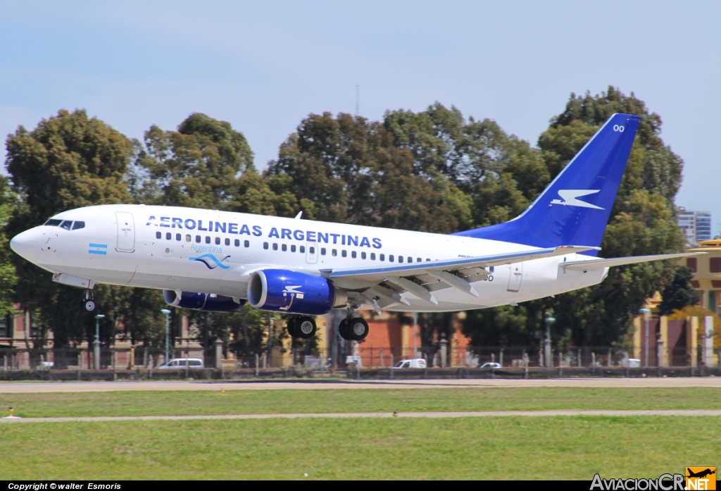 LV-GOO - Boeing 737-7BD - Aerolineas Argentinas
