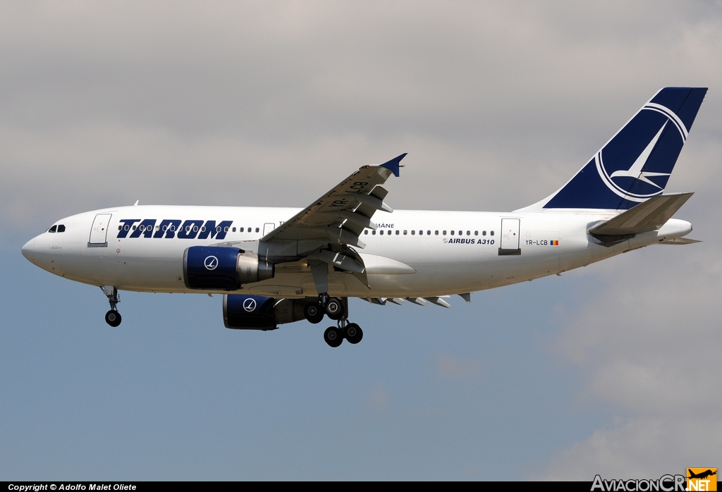 TR-LCB - Airbus A310-325(ET) - TAROM