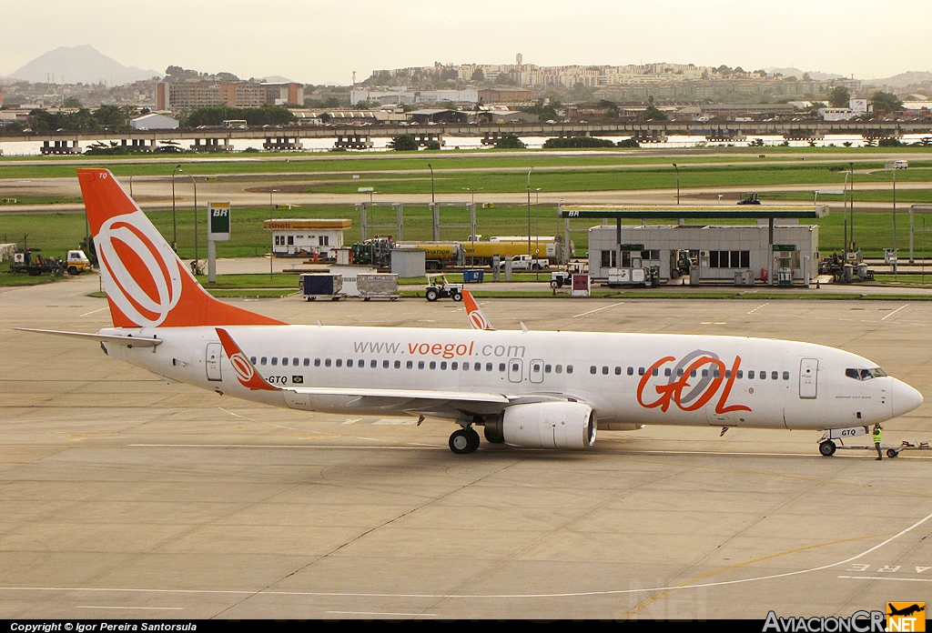 PR-GTQ - Boeing 737-8EH - Gol Transportes Aereos
