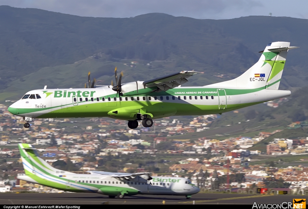 EC-JQL - ATR 72-212A - Binter Canarias