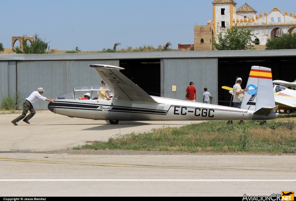 EC-CGC - Let Kunovice L-13 Blanik - Privado