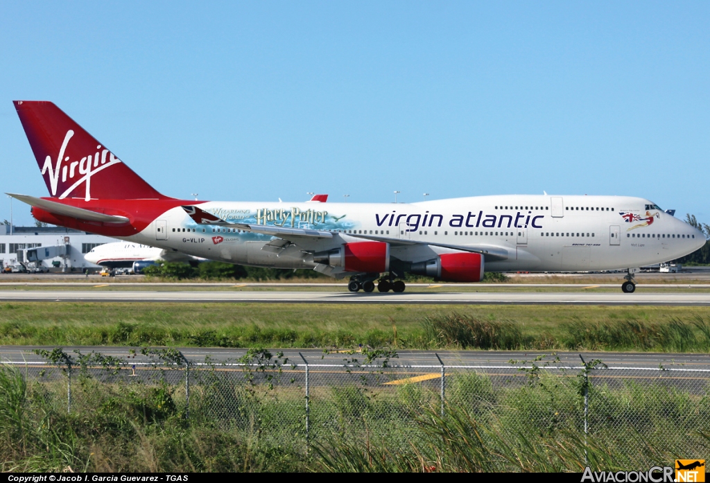 G-VLIP - Boeing 747-443 - Virgin Atlantic Airways