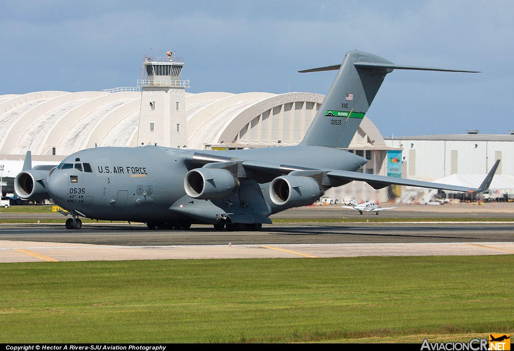 90-0535 - McDonnell Douglas C-17A Globemaster III - USAF - Fuerza Aerea de EE.UU