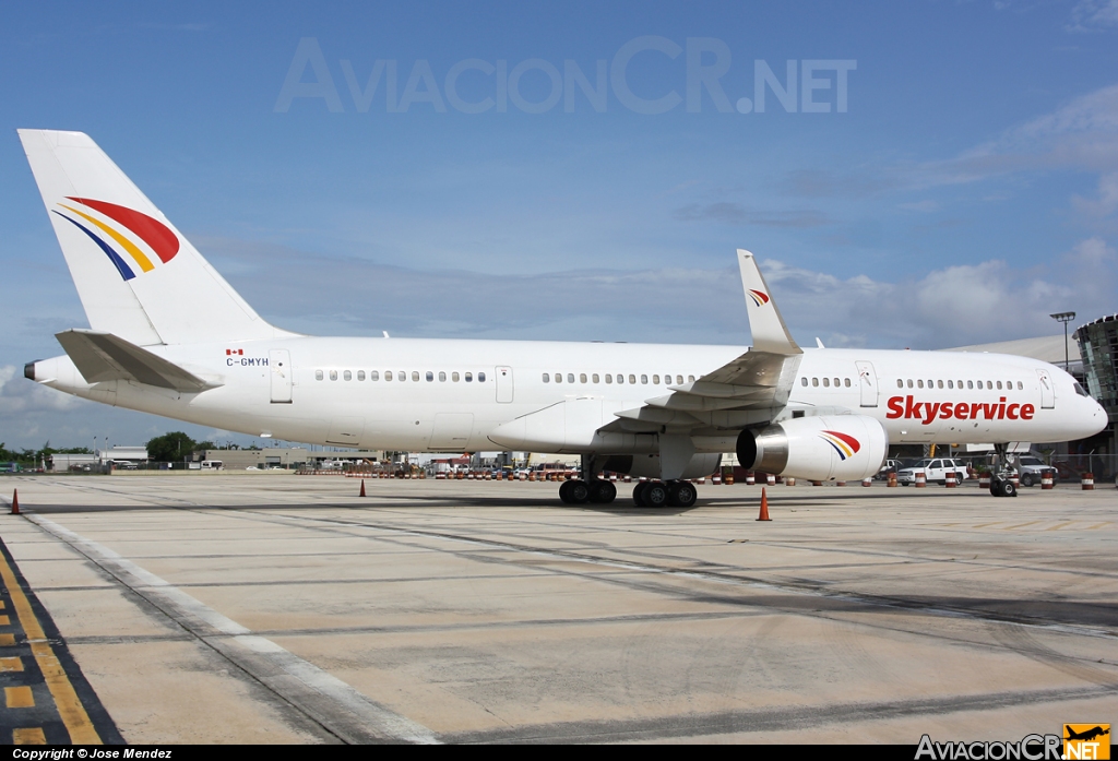 C-GMYH - Boeing 757-236 - Skyservice Airlines