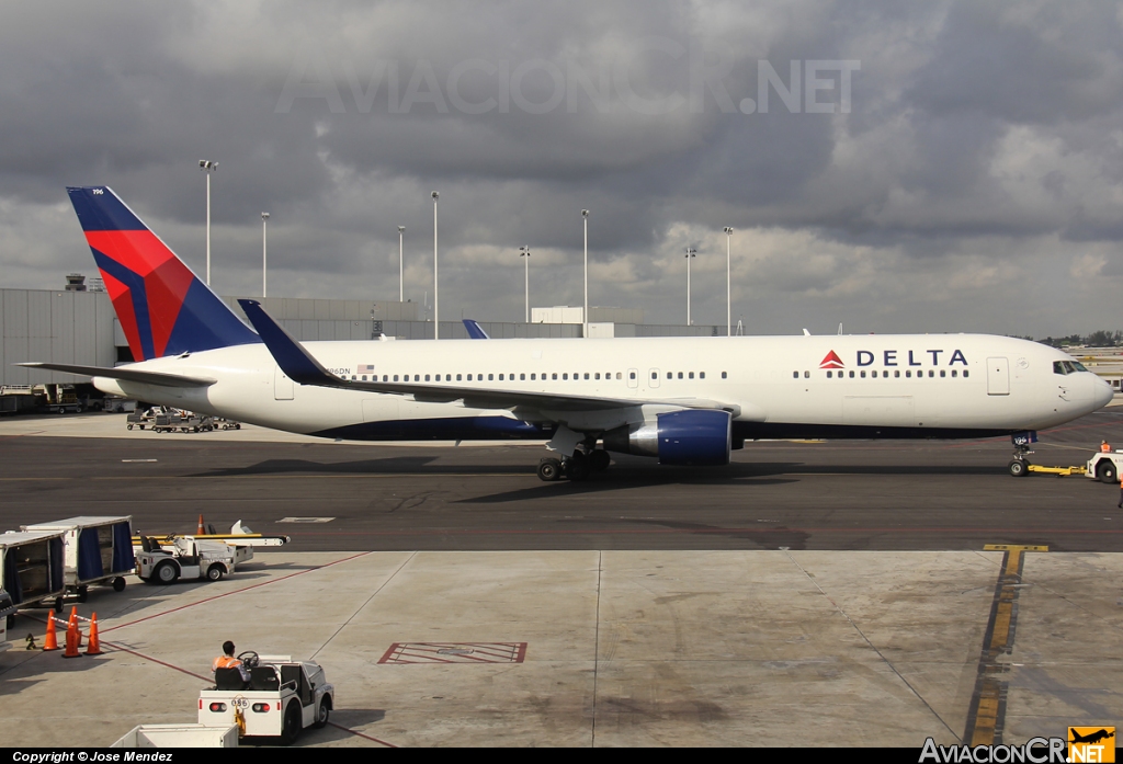N196DN - Boeing 767-332/ER - Delta Air Lines