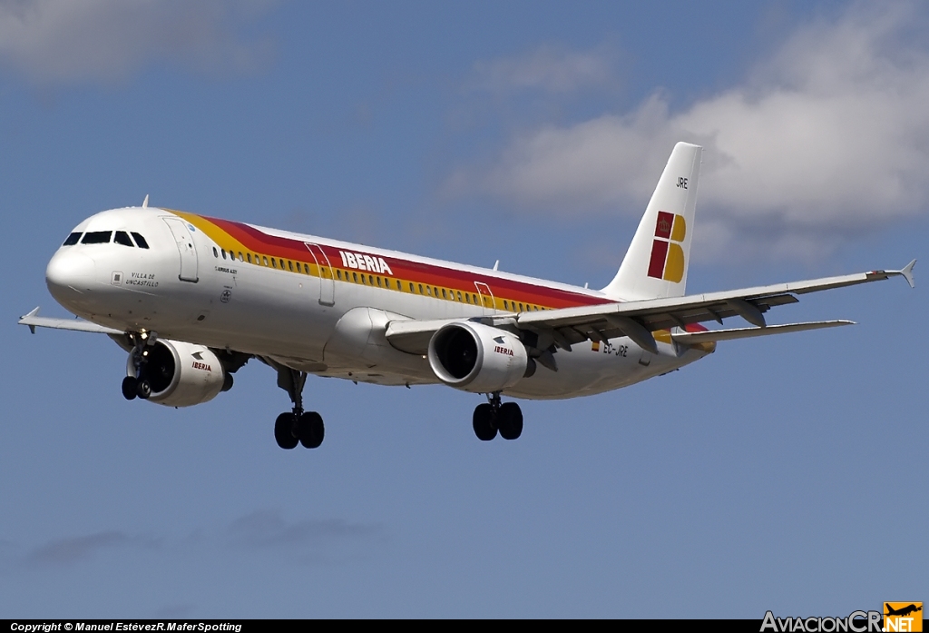 EC-JRE - Airbus A321-211 - Iberia