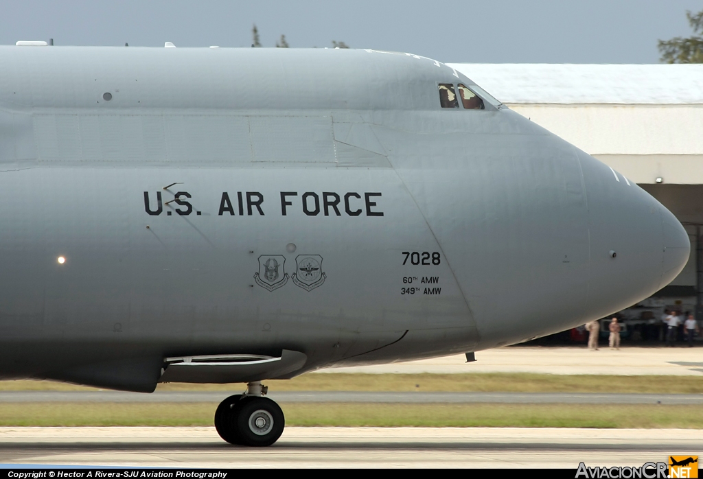 87-0028 - Lockheed C-5B Galaxy - USAF - Fuerza Aerea de EE.UU