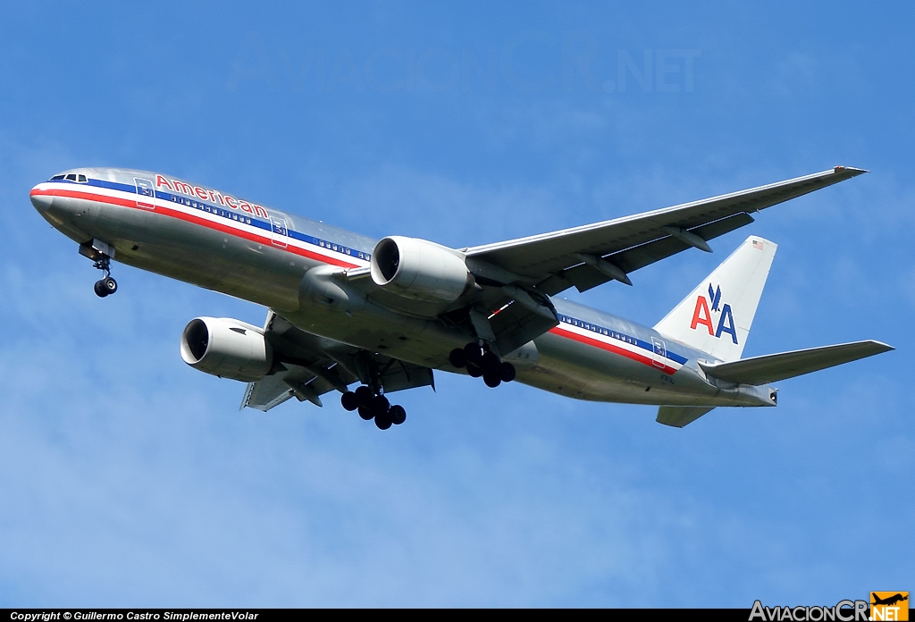 N767AJ - Boeing 777-223/ER - American Airlines