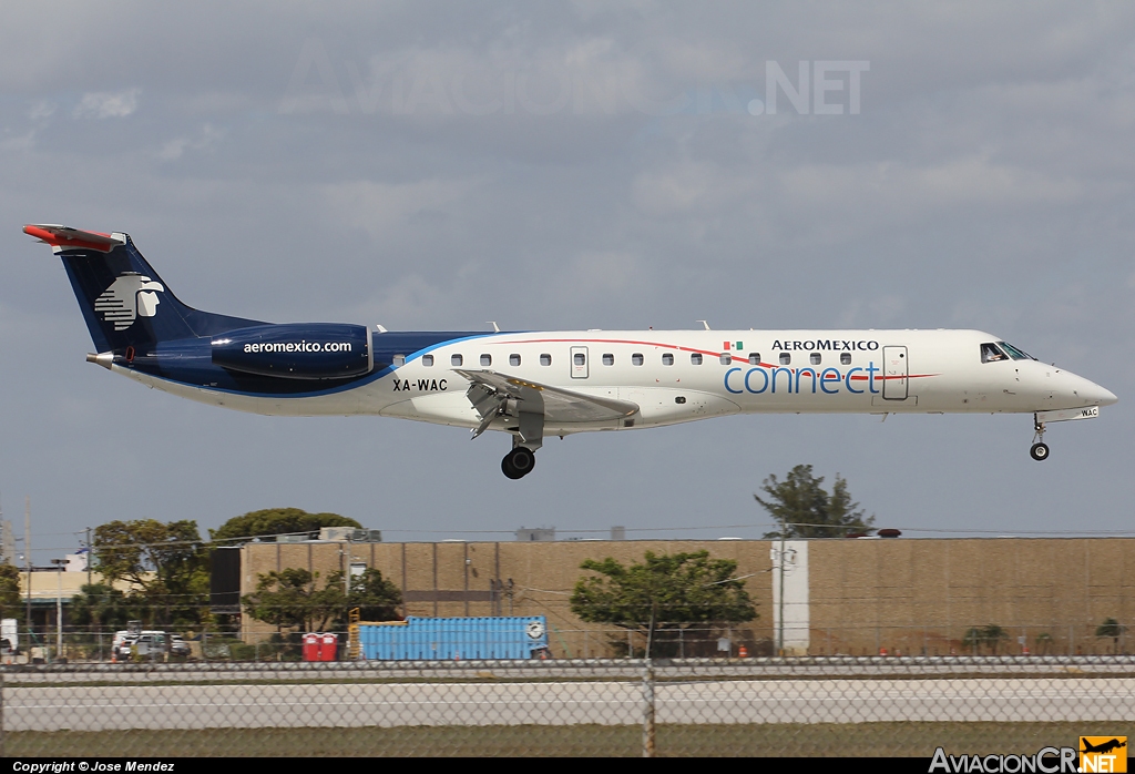 XA-WAC - Embraer EMB-145LU (ERJ-145LU) - AeroMexico Connect
