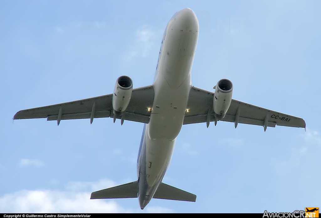 CC-BAI - Airbus A320-233 - LAN Airlines