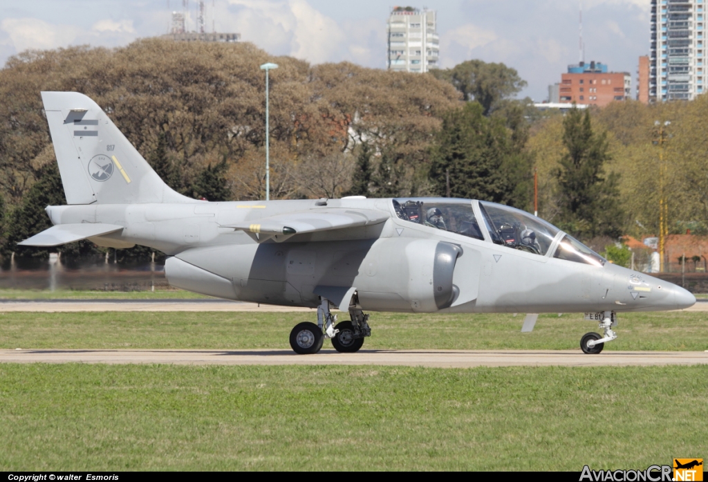 E-817 - FMA AT-63 Pampa - Fuerza Aerea Argentina