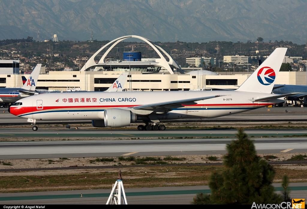 B-2079 - Boeing 777-F6N - China Cargo Airlines
