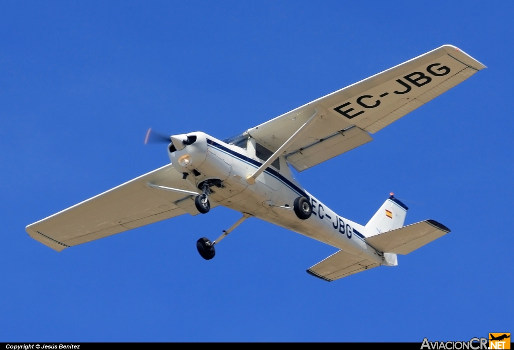 EC-JBG - Cessna 152 - Real Aeroclub de Sevilla.