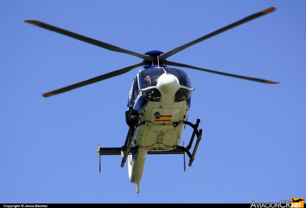 EC-KAQ - Eurocopter EC-135-P2+ - Policia Nacional Española