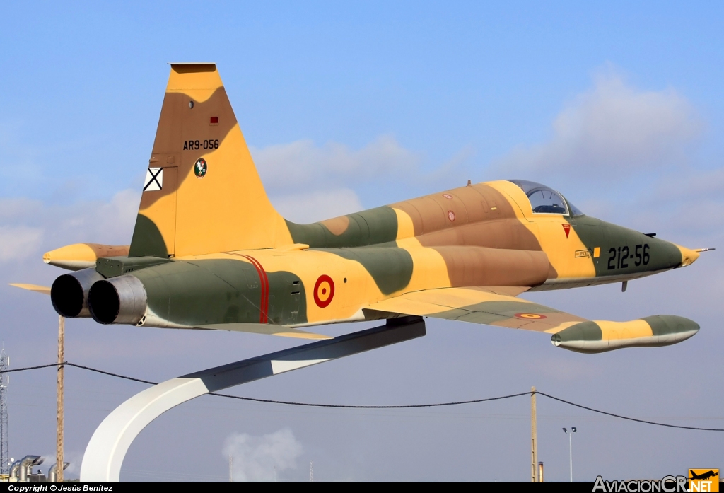AR.9-056 - CASA-Northrop SRF-5A Freedom Fighter - Ejército del Aire Español