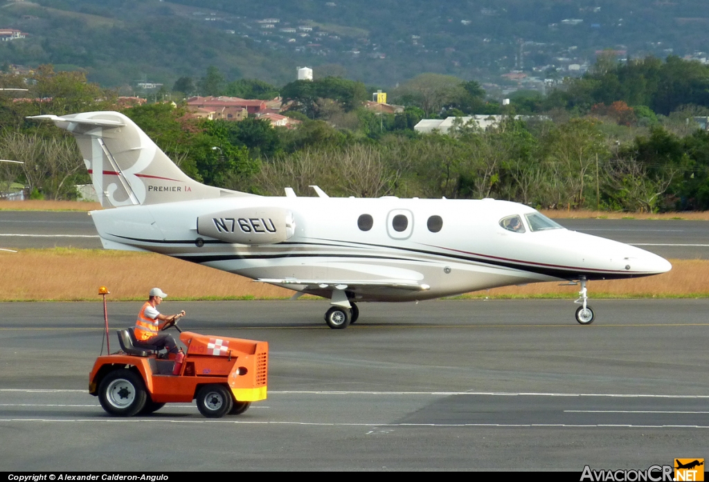 N76EU - Raytheon 390 Premier I - Privado