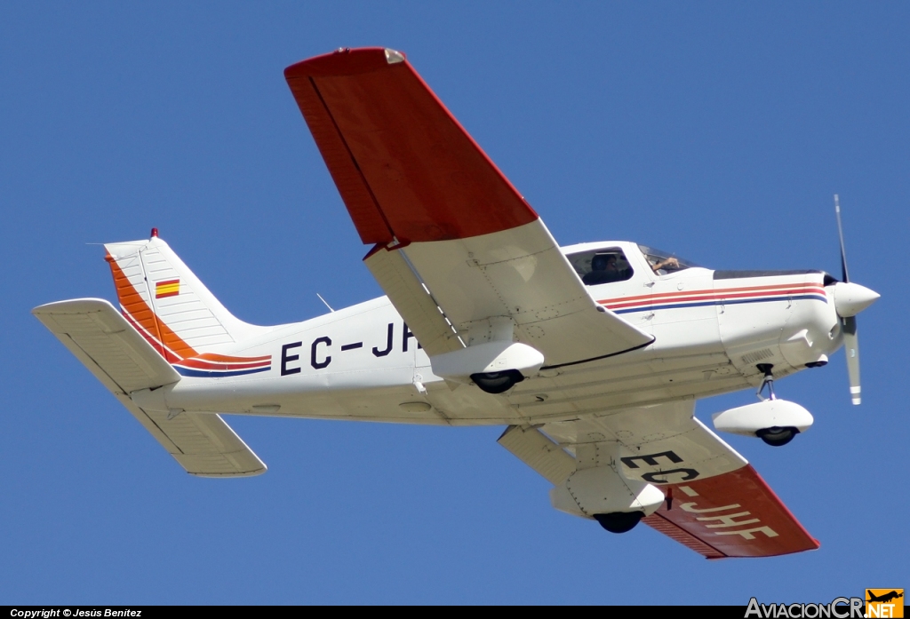 EC-JHF - Piper PA-28-161 Warrior II - Flight Training Europe