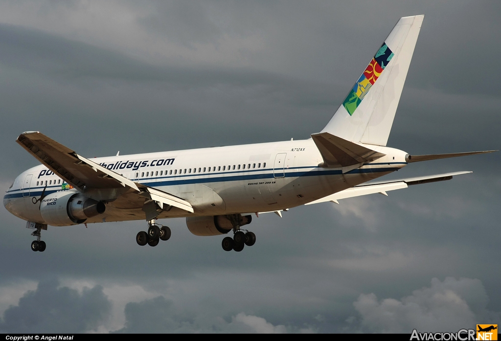 N712AX - Boeing 767-2J6/ER - Air Transport International - ATI