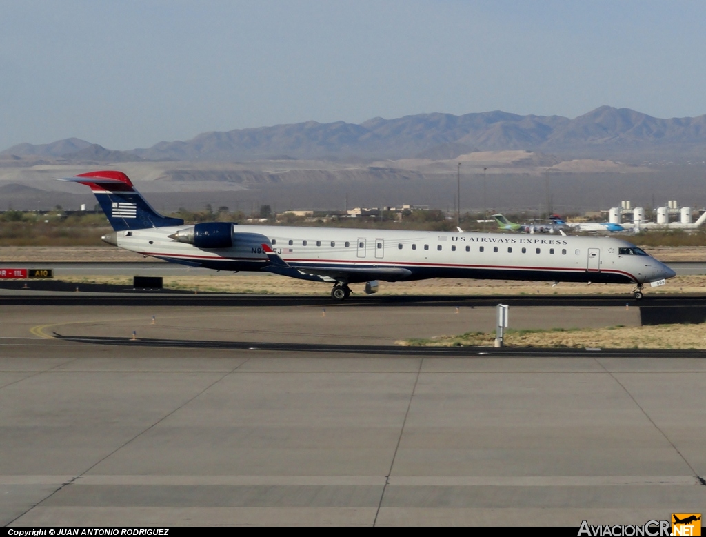 N907FJ - Canadair CL-600-2D24 Regional Jet CRJ-900 - US Airways Express