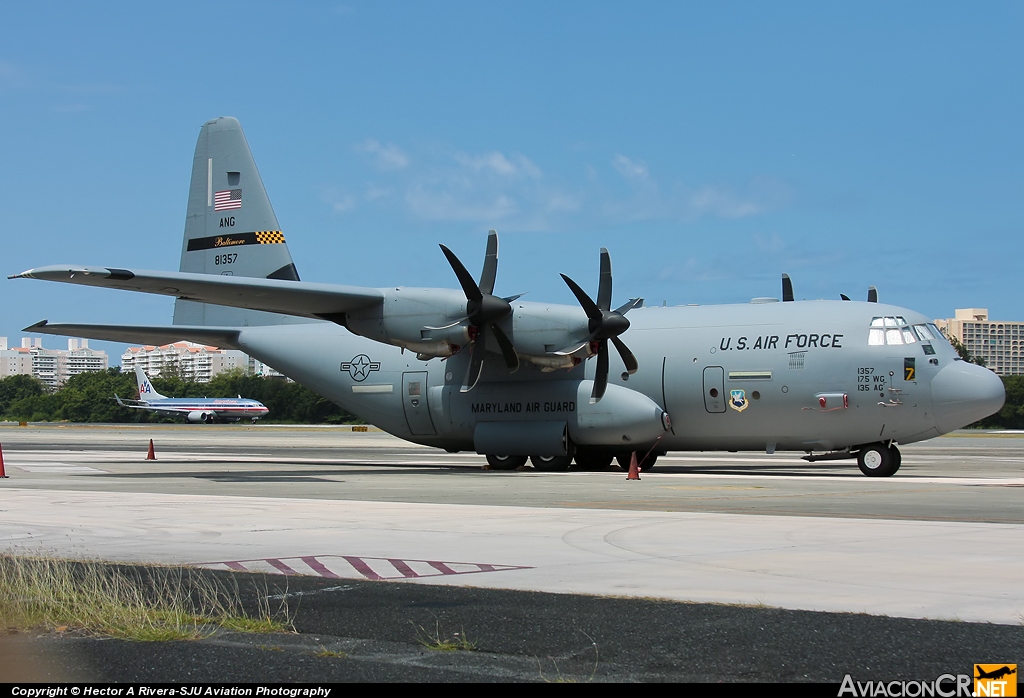 98-1357 - Lockheed Martin C-130J Hercules (L-382) - USAF - Fuerza Aerea de EE.UU