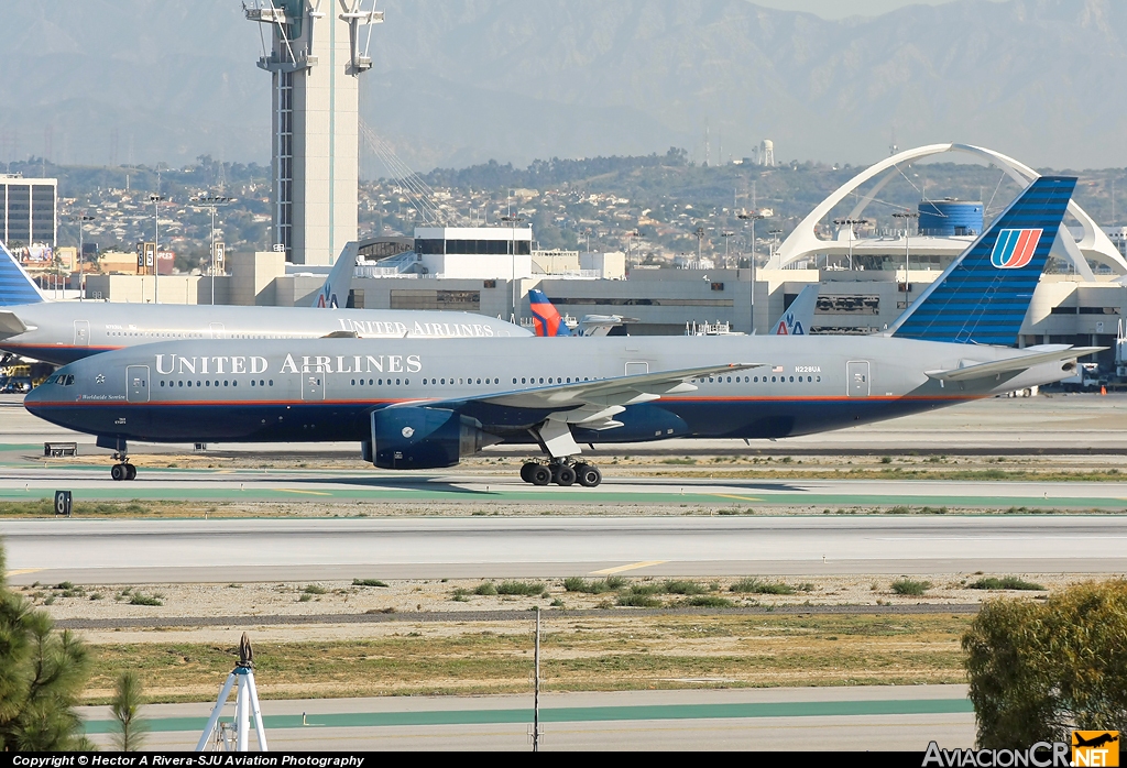 N228UA - Boeing 777-222/ER - United Airlines