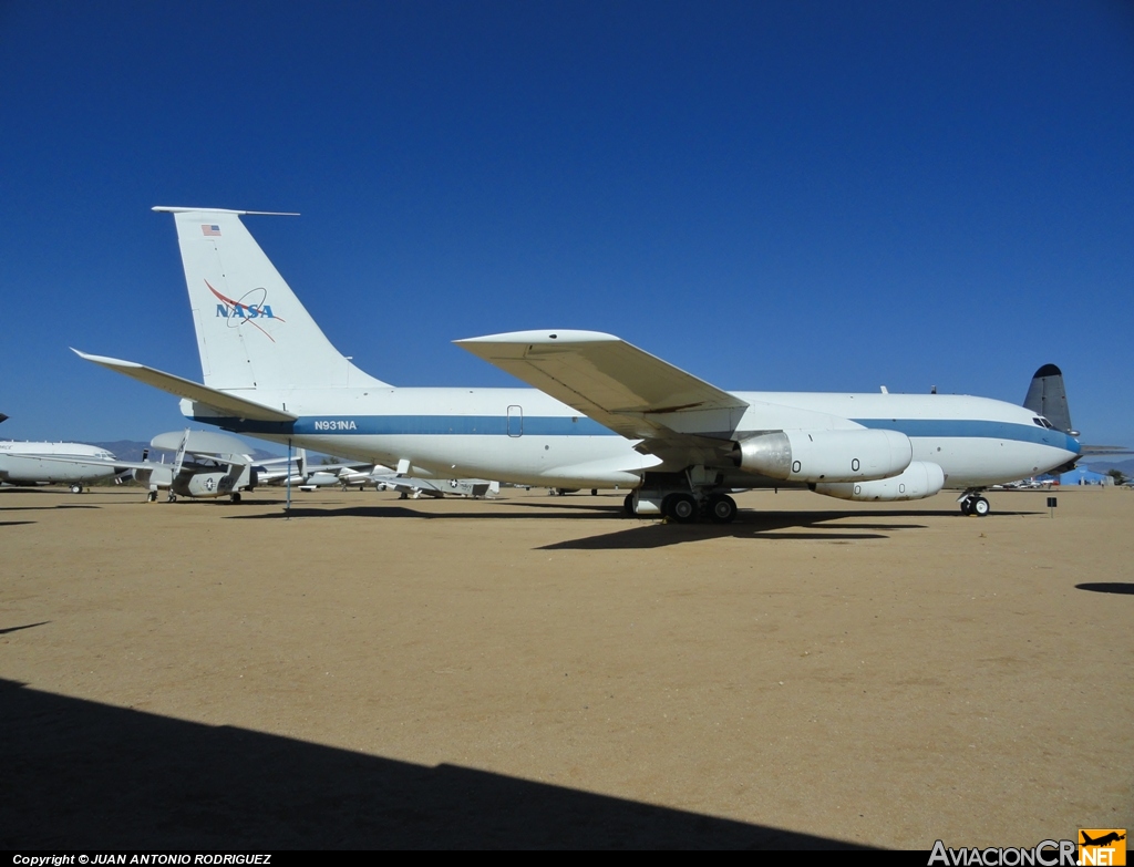 N931NA - Boeing KC-135A Stratotanker - NASA - National Aeronautics and Space Administration