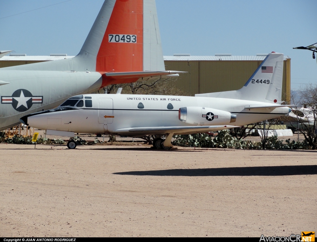 62-4449 - North American CT-39A Sabreliner - USA - Air Force