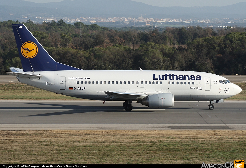 D-ABJF - Boeing 737-530 - Lufthansa