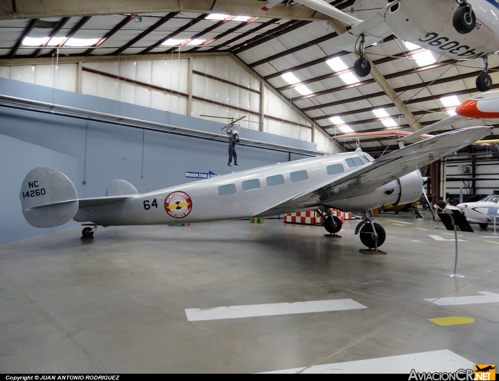 NC14260 - Lockheed 10A Electra - Northwest Airlines