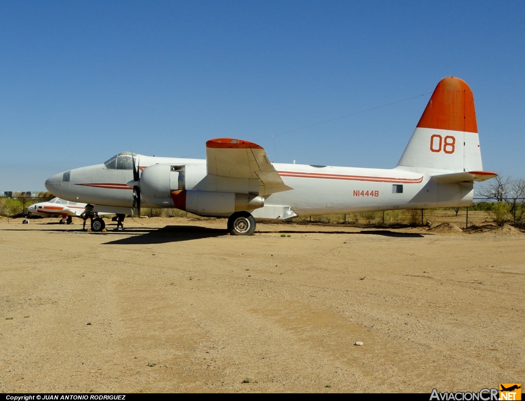 N14448 - Lockheed SP-2H Neptune - US Forest Service (USFS)