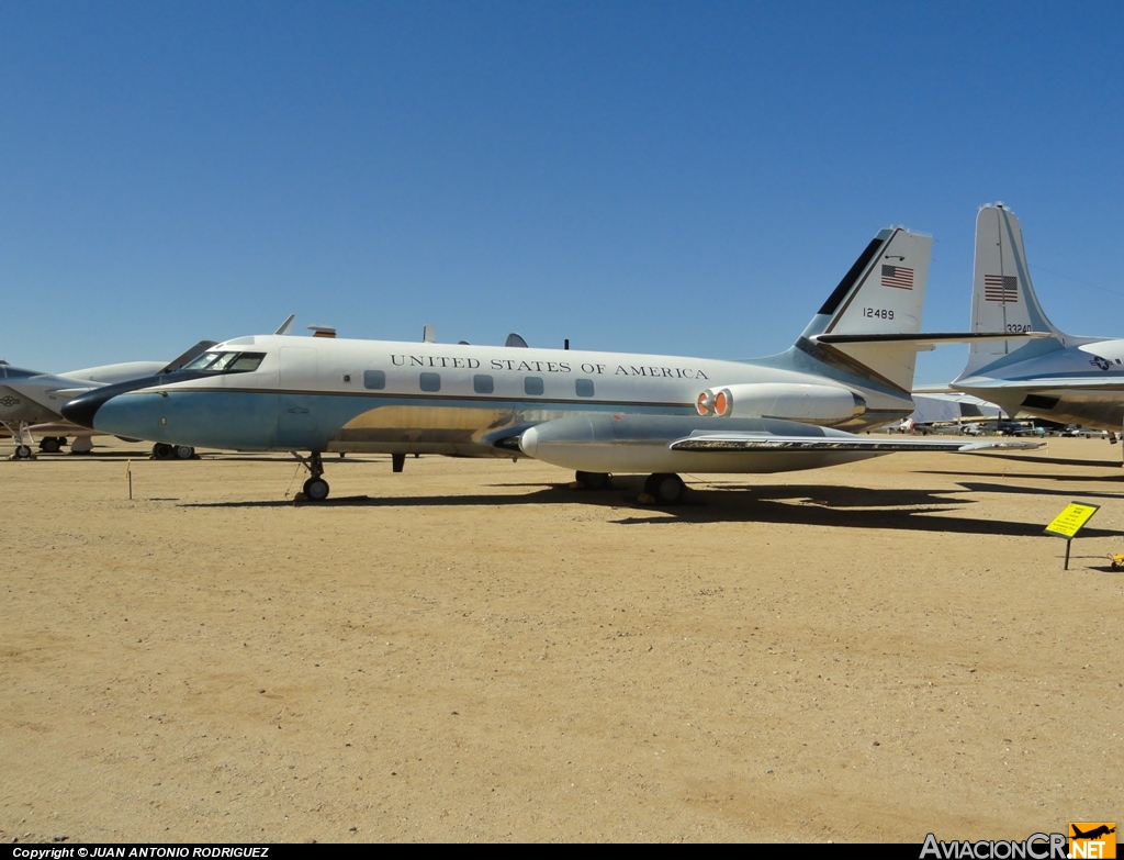 61-2489 - Lockheed VC-140B JetStar (L-1329) - USA - Air Force