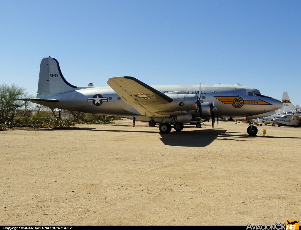 42-72488 - Douglas C-54D Skymaster - USA - Air Force