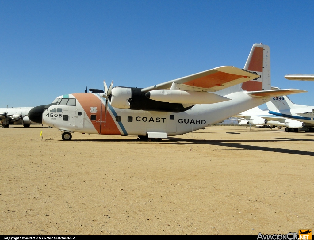 4505 - Fairchild C-123B Provider - USA - Coast Guard