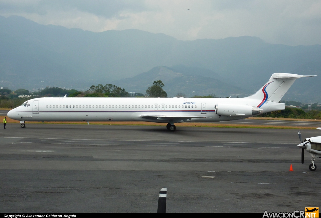 N786TW - McDonnell Douglas MD-83 (DC-9-83) - Ameristar