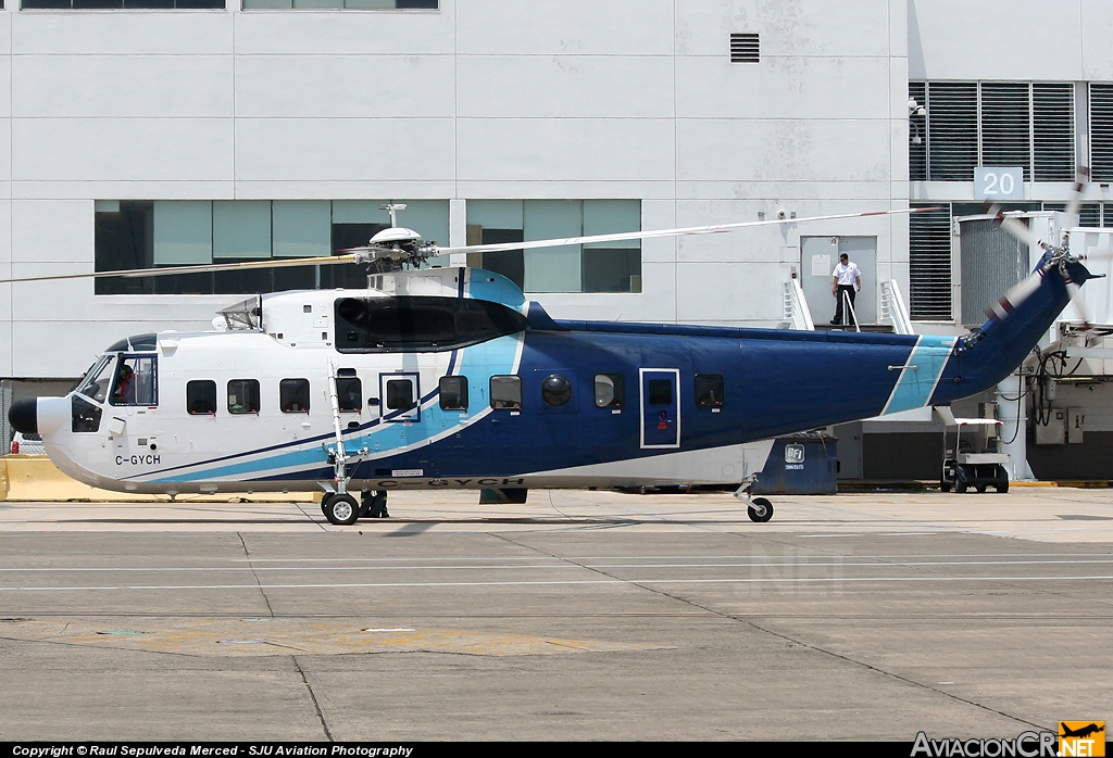 C-GYCH - Sikorsky S-61N - Cougar Helicopters